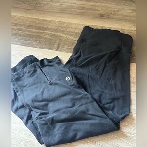 Lululemon gather legging in nulu size 8